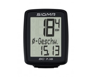 Велокомпьютер Sigma Sport BC 7.16